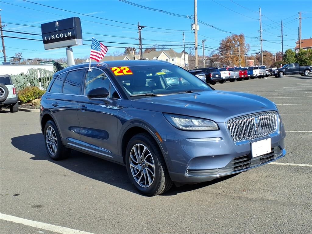 Certified 2022 Lincoln Corsair Standard SUV