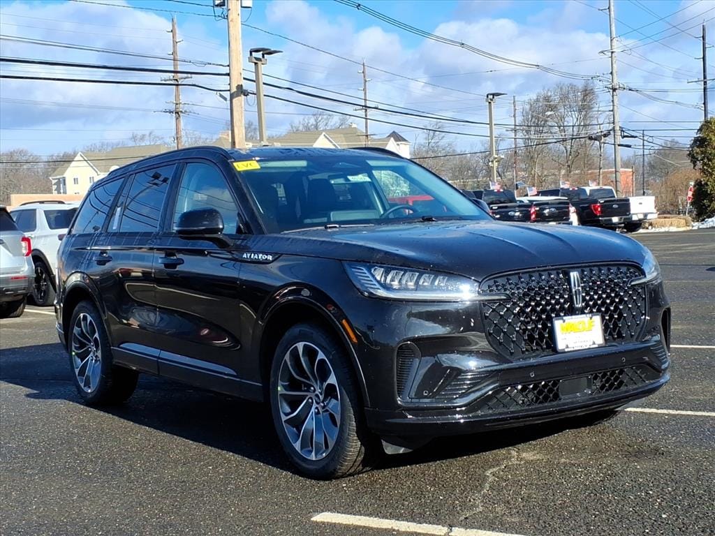 New 2026 Lincoln Aviator Premiere SUV