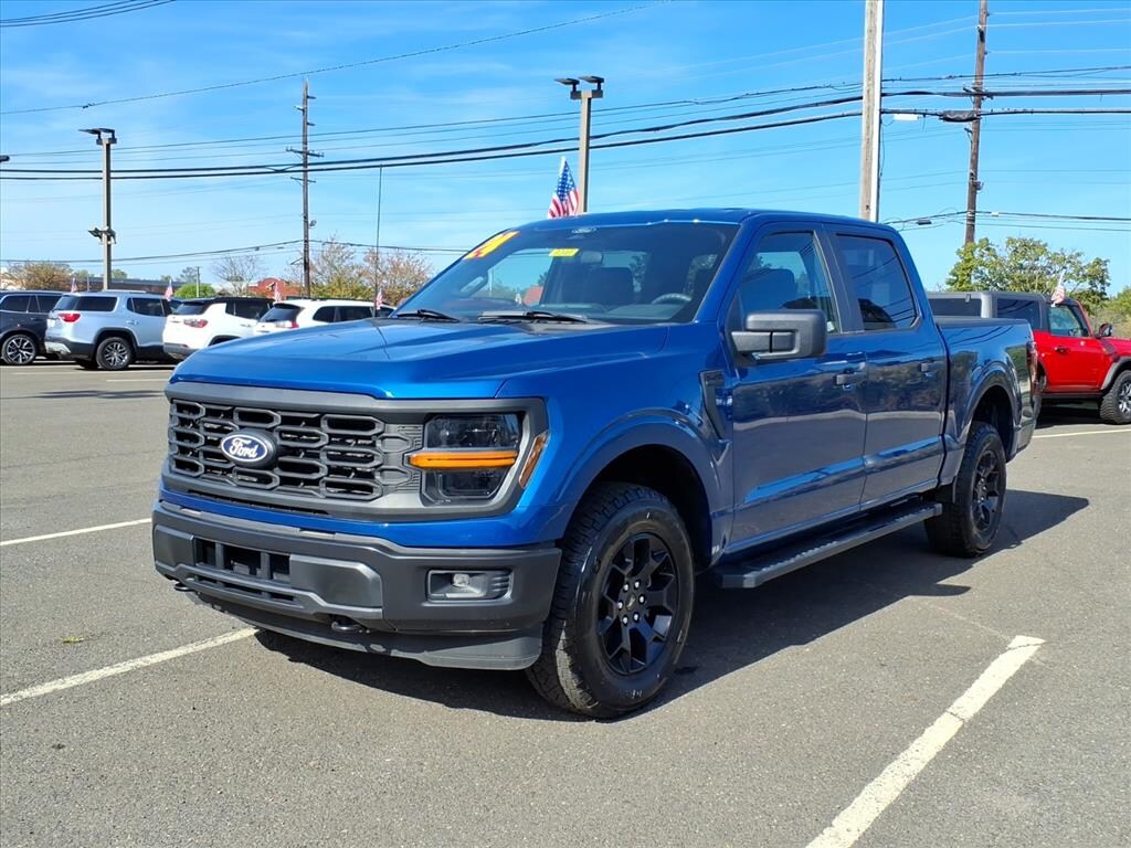 Certified 2024 Ford F-150 STX Truck SuperCrew Cab