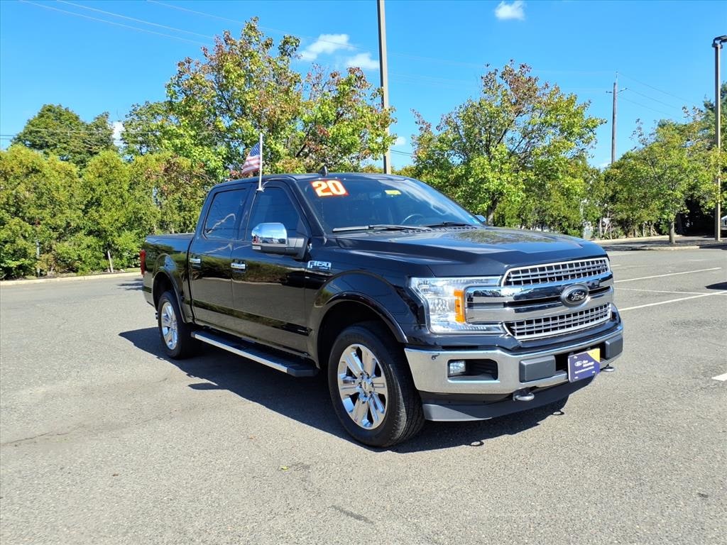 Certified 2020 Ford F-150  Truck SuperCrew Cab