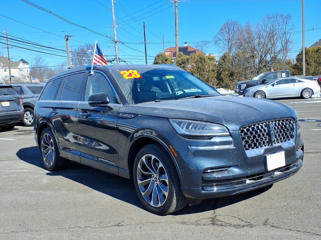 Used 2023 Lincoln Aviator Grand Touring SUV