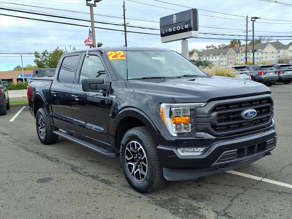 Certified 2022 Ford F-150  Truck SuperCrew Cab