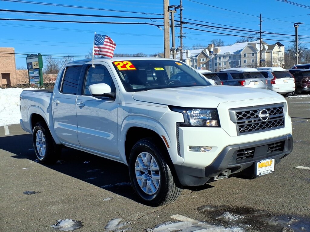 Used 2022 Nissan Frontier SV Truck Crew Cab
