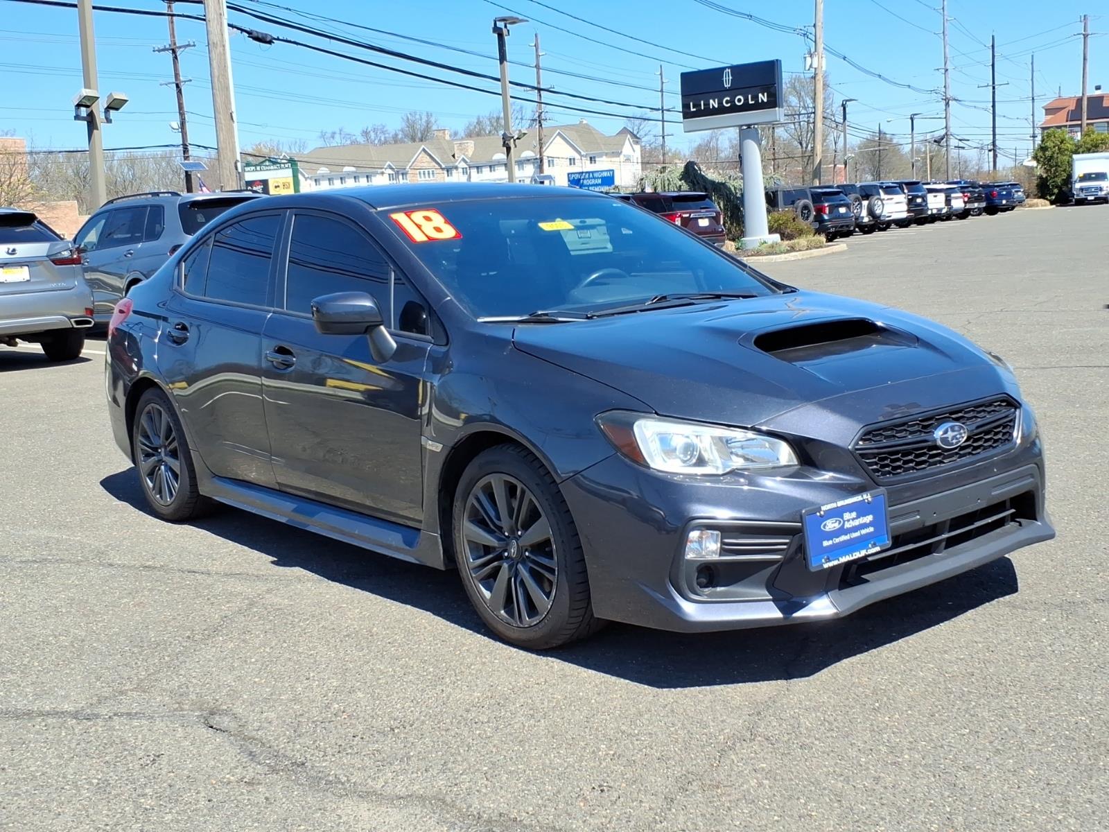 2018 Subaru WRX