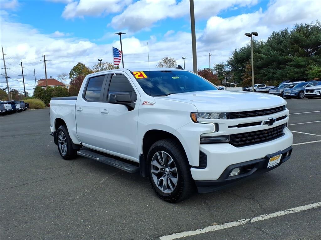 Used 2021 Chevrolet Silverado 1500 RST Truck Crew Cab