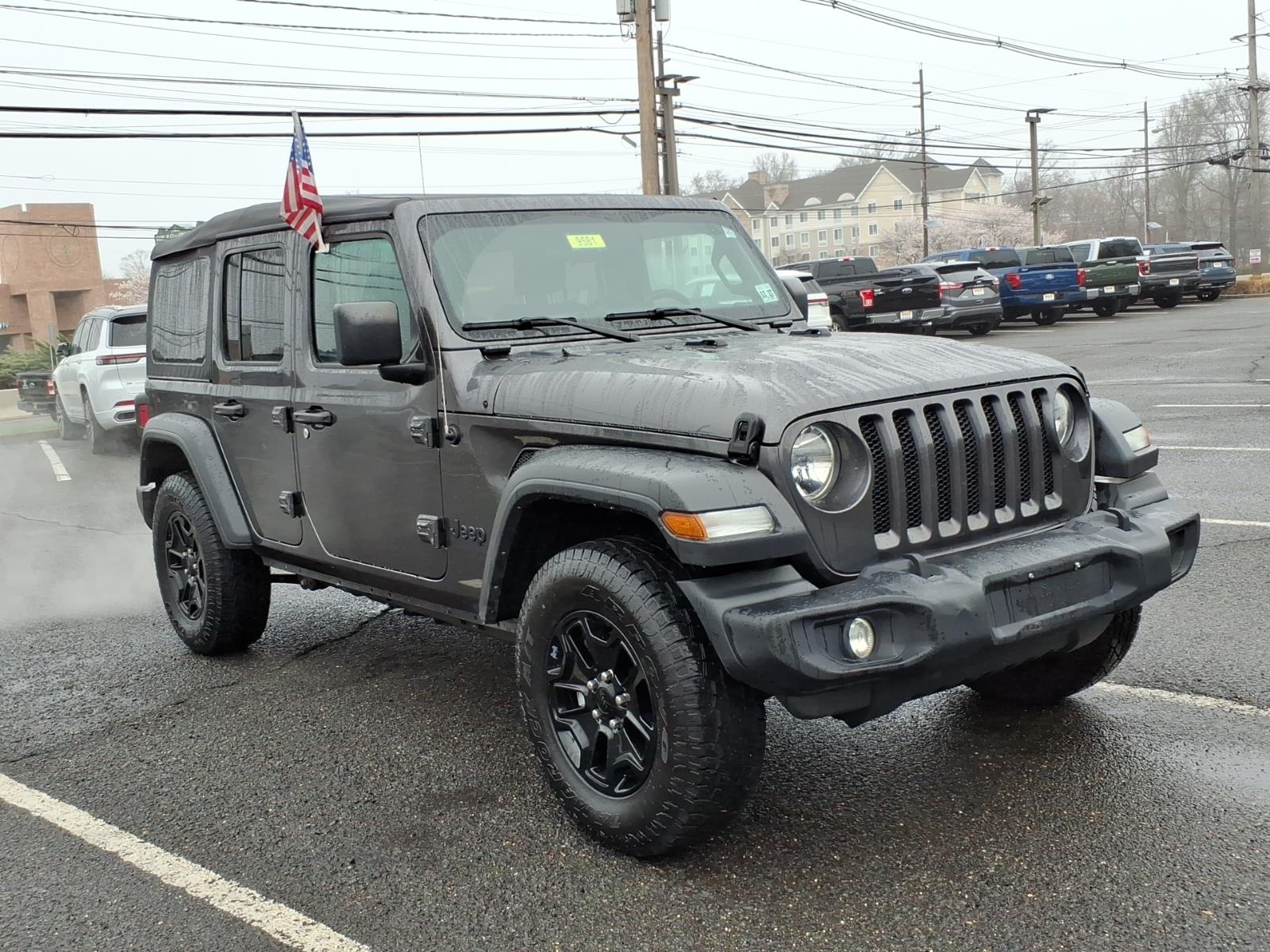 2023 Jeep Wrangler 4-Door