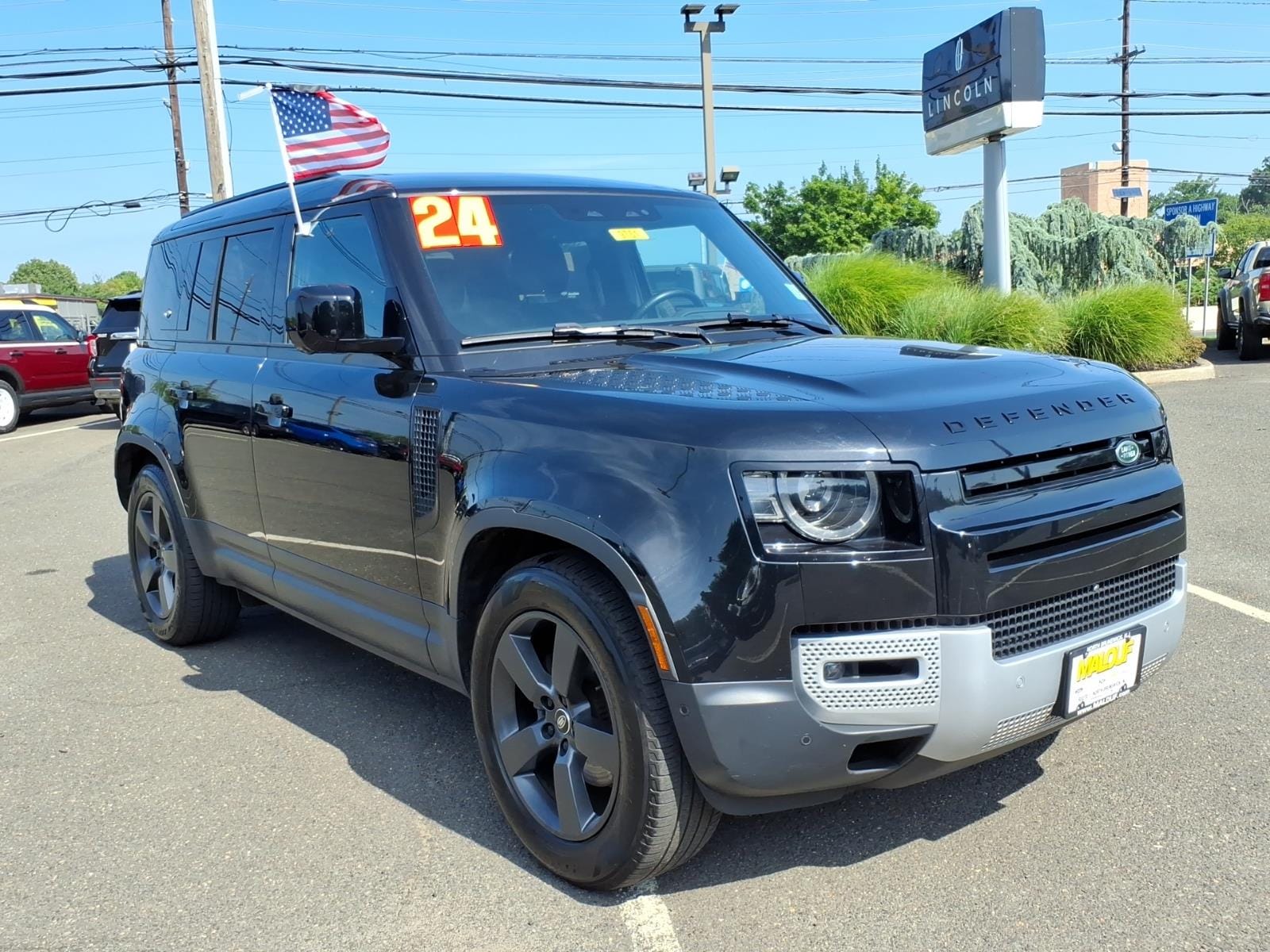 2024 Land Rover Defender