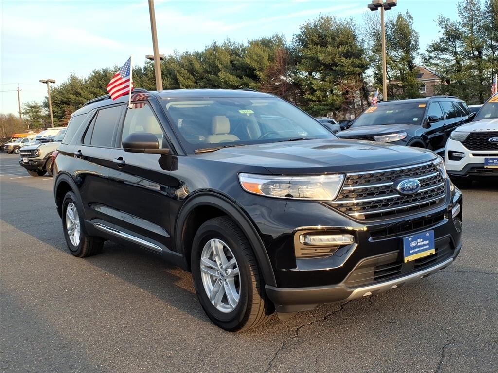 Certified 2022 Ford Explorer XLT SUV