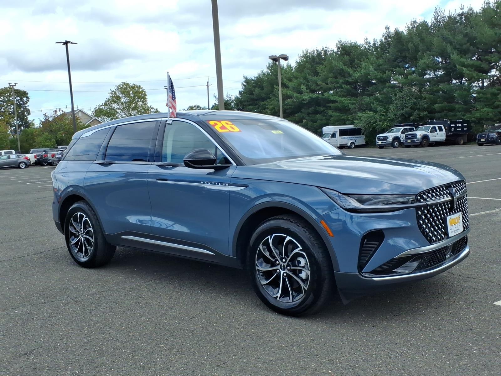 2026 Lincoln Nautilus