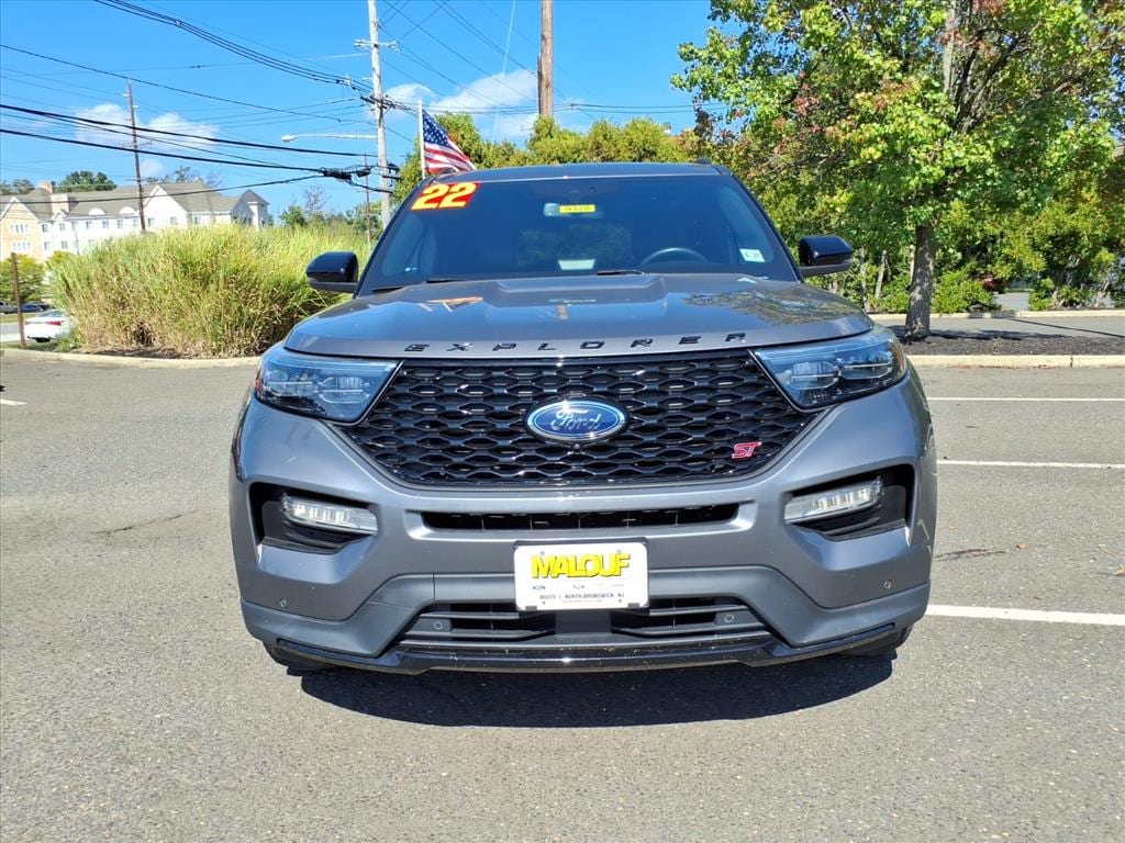 Certified 2022 Ford Explorer ST SUV