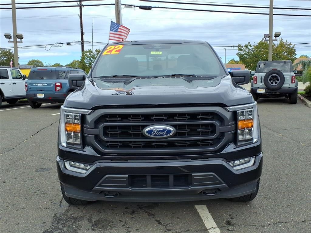 Certified 2022 Ford F-150  Truck SuperCrew Cab