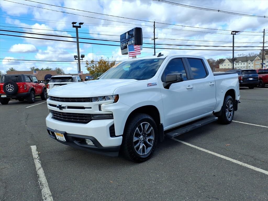 Used 2021 Chevrolet Silverado 1500 RST Truck Crew Cab
