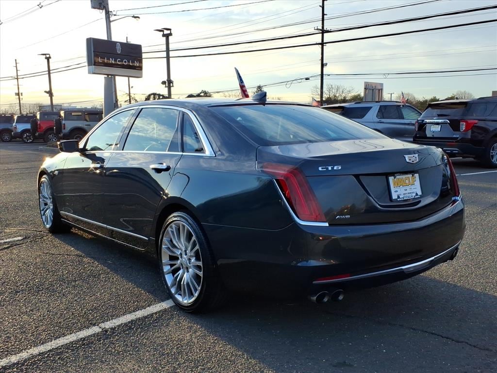 Used 2018 Cadillac CT6 3.6L Premium Luxury Sedan