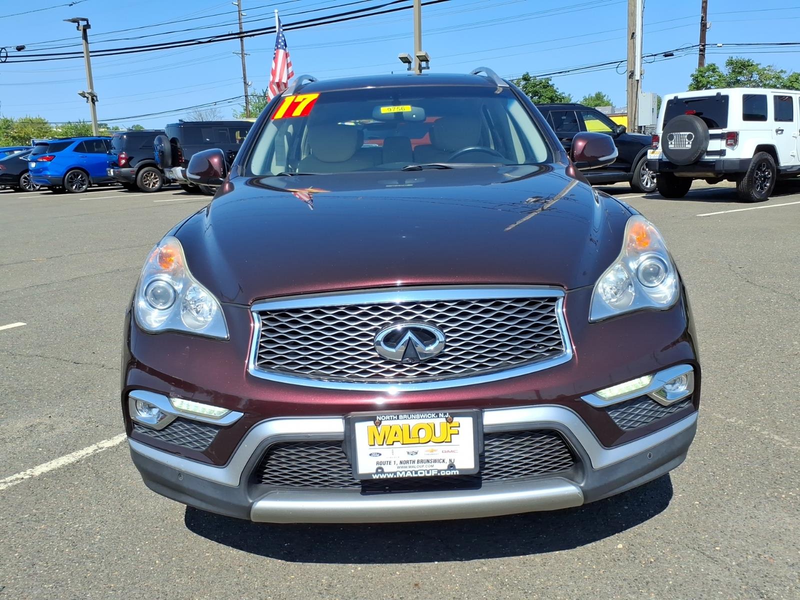 Used 2017 INFINITI QX50 Base with VIN JN1BJ0RR8HM402329 for sale in North Brunswick, NJ