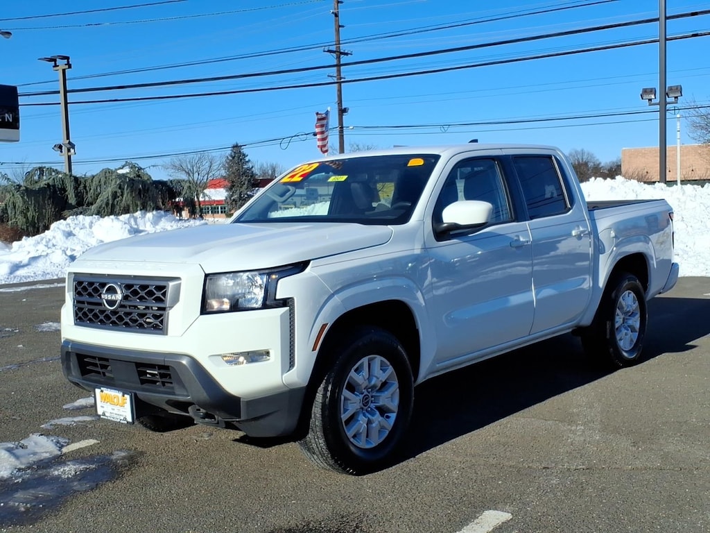Used 2022 Nissan Frontier SV Truck Crew Cab