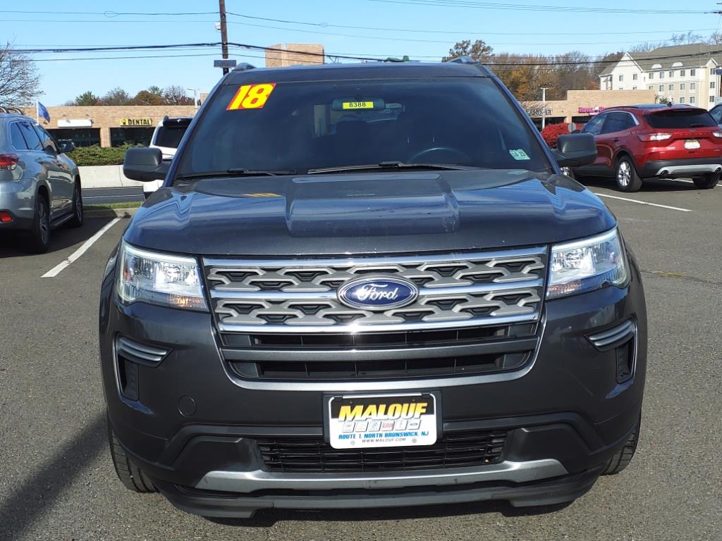 Certified 2018 Ford Explorer XLT with VIN 1FM5K8DH8JGA38854 for sale in North Brunswick Township, NJ