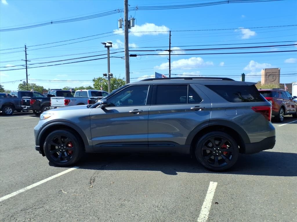 Certified 2022 Ford Explorer ST SUV
