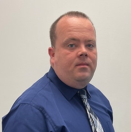 Staff member Steven Close from 084c510e8692