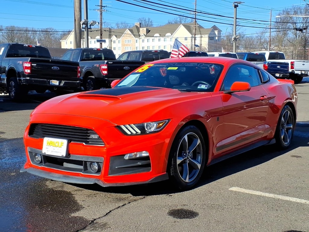Used 2015 Ford Mustang V6 Coupe