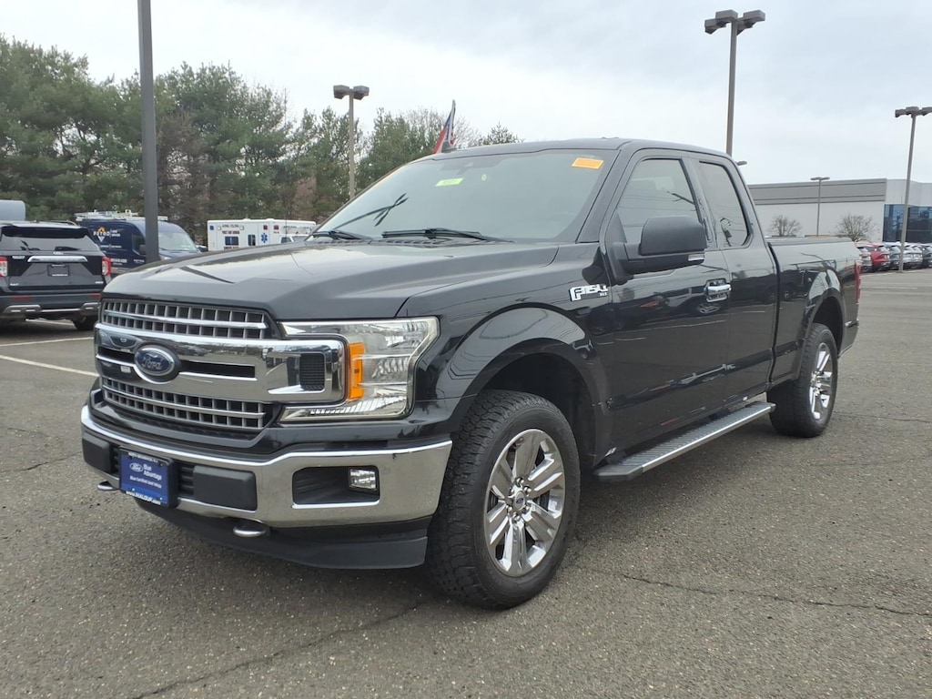 Used 2019 Ford F-150 Truck SuperCab Styleside
