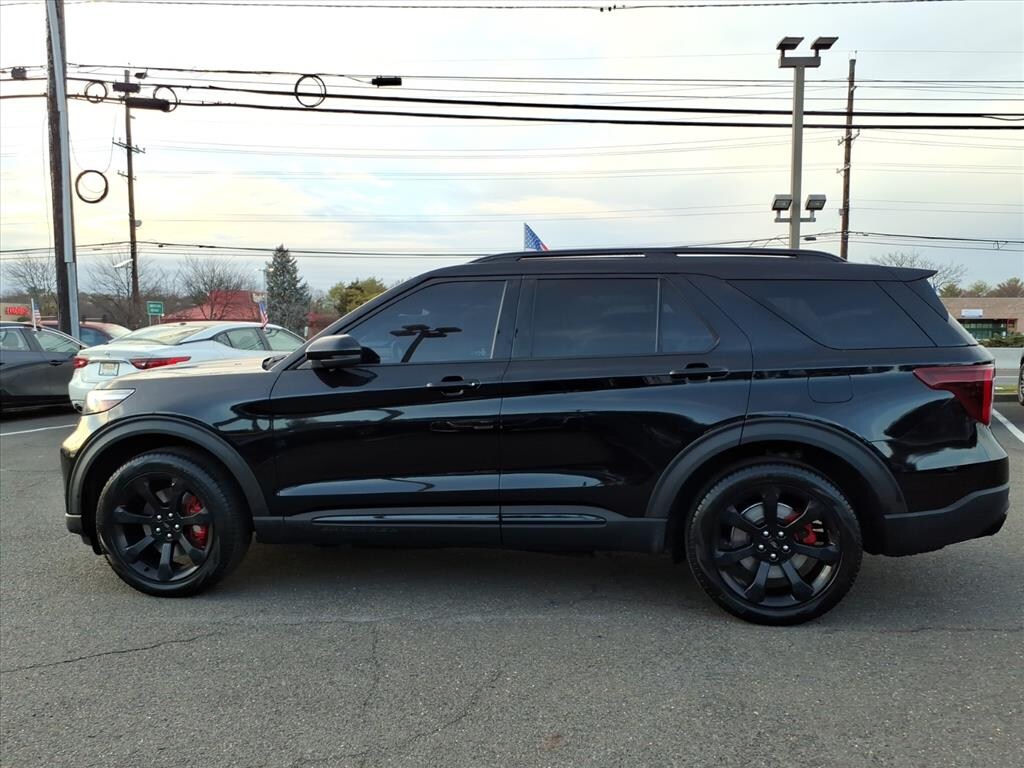 Certified 2022 Ford Explorer ST SUV