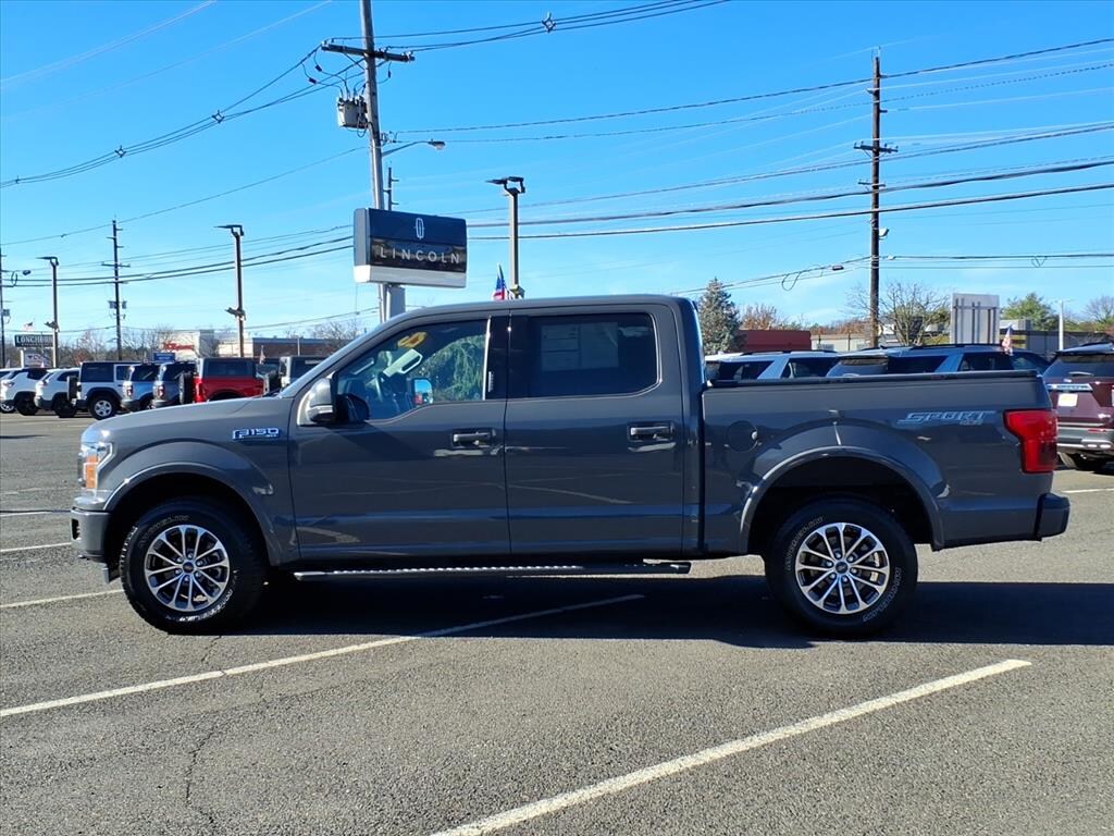 Certified 2020 Ford F-150 Truck SuperCrew Cab