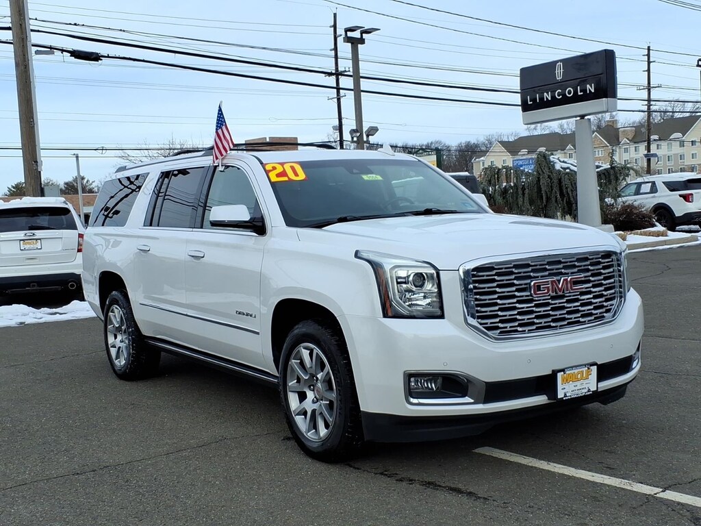Certified 2020 GMC Yukon XL Denali SUV