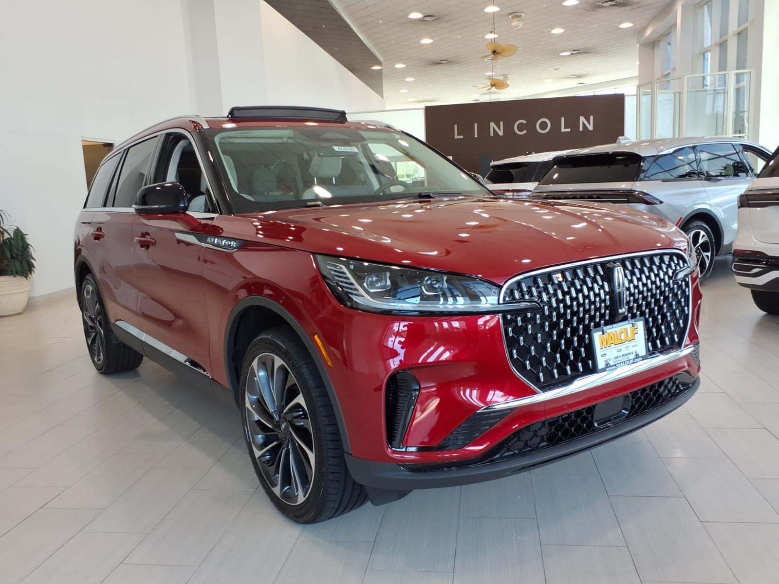 2026 Lincoln Aviator
