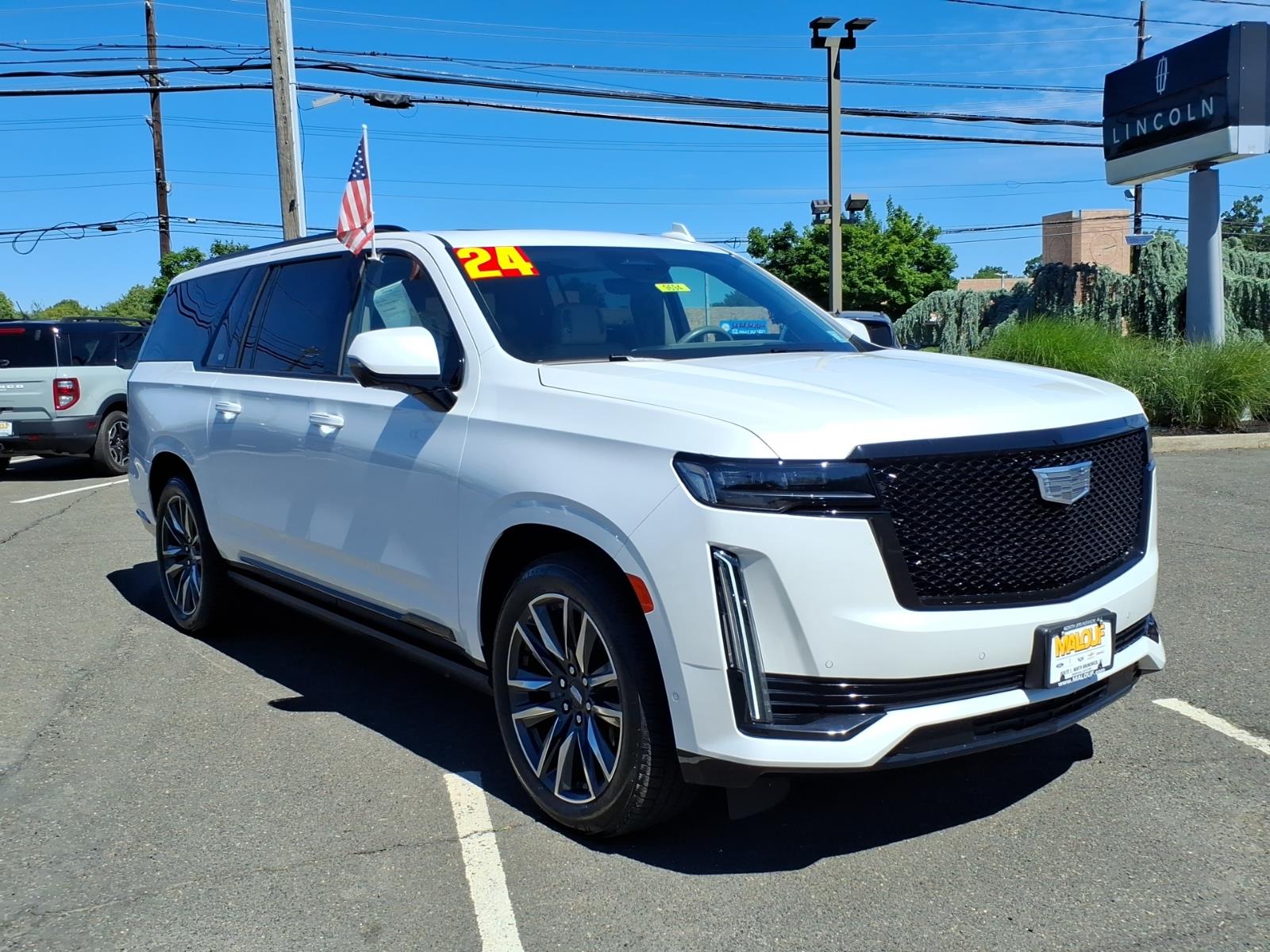 2024 Cadillac Escalade ESV