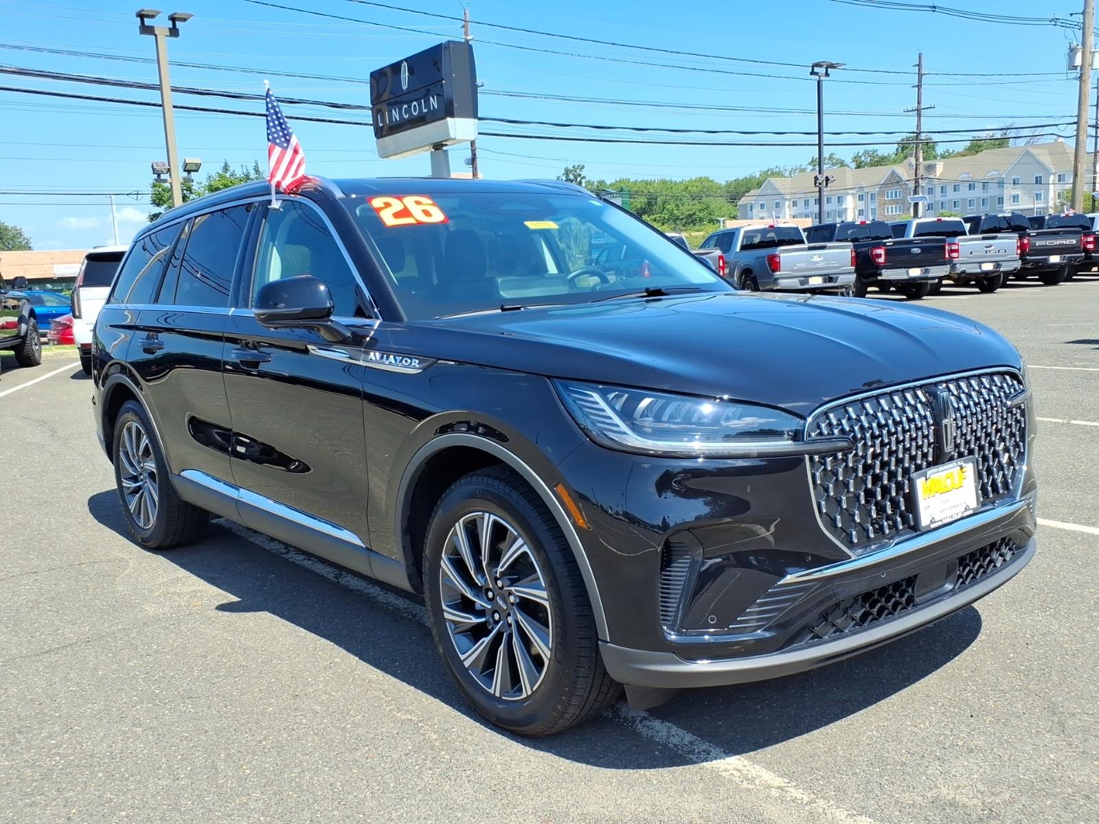2026 Lincoln Aviator