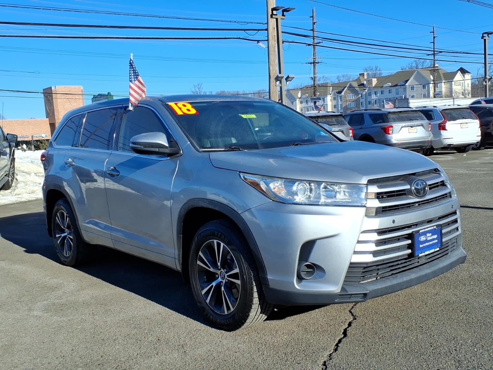 2018 Toyota Highlander LE