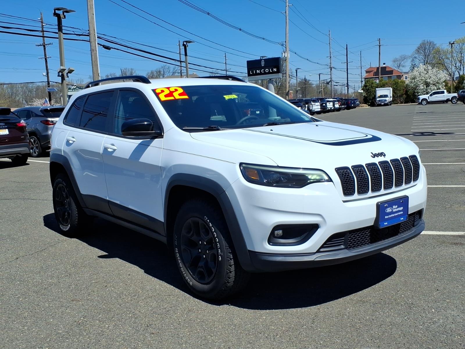 2022 Jeep Cherokee