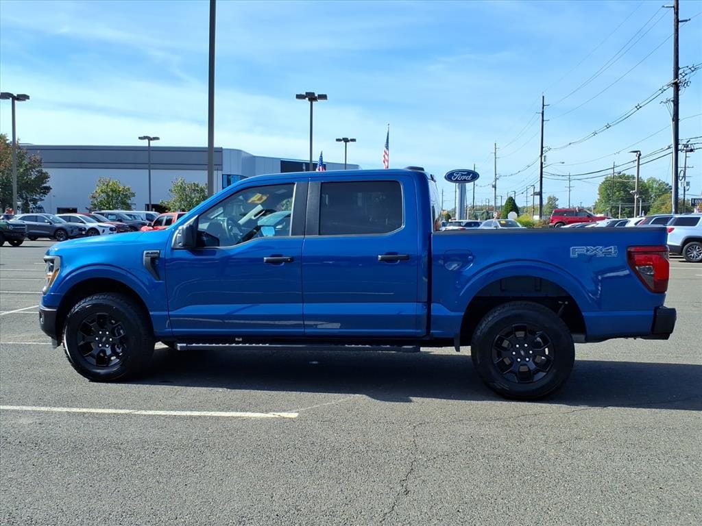 Certified 2024 Ford F-150 STX Truck SuperCrew Cab