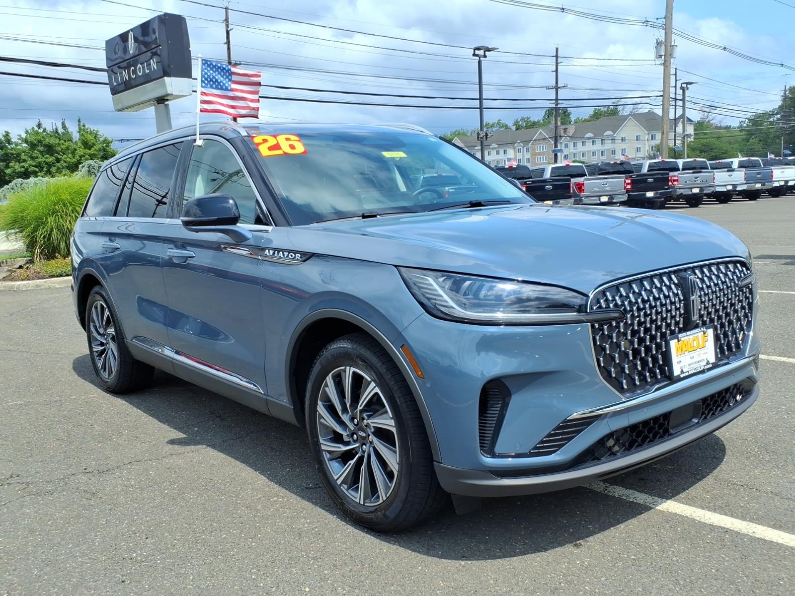 2026 Lincoln Aviator