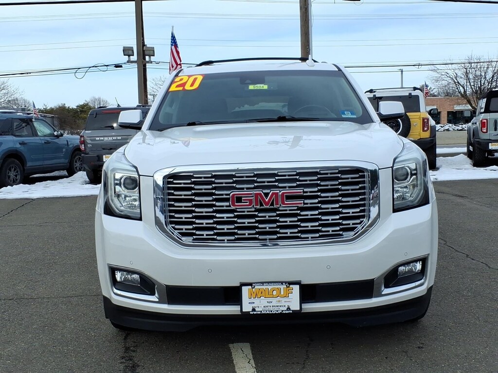 Certified 2020 GMC Yukon XL Denali SUV