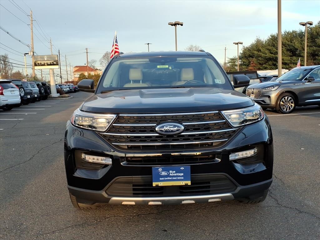 Certified 2022 Ford Explorer XLT SUV