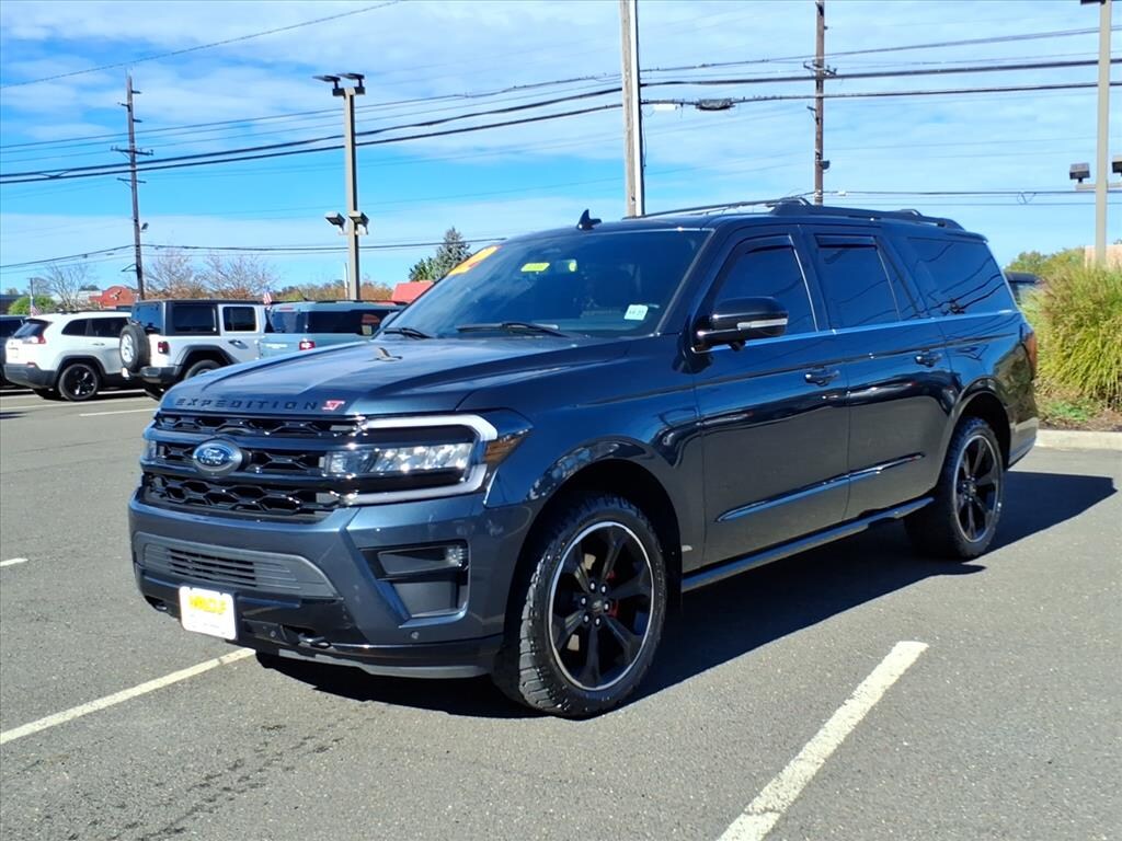 Certified 2022 Ford Expedition MAX Limited SUV