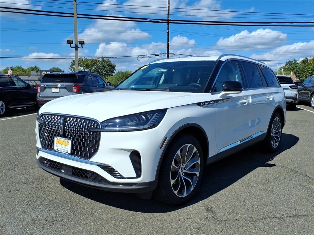 New 2025 Lincoln Aviator Premiere SUV