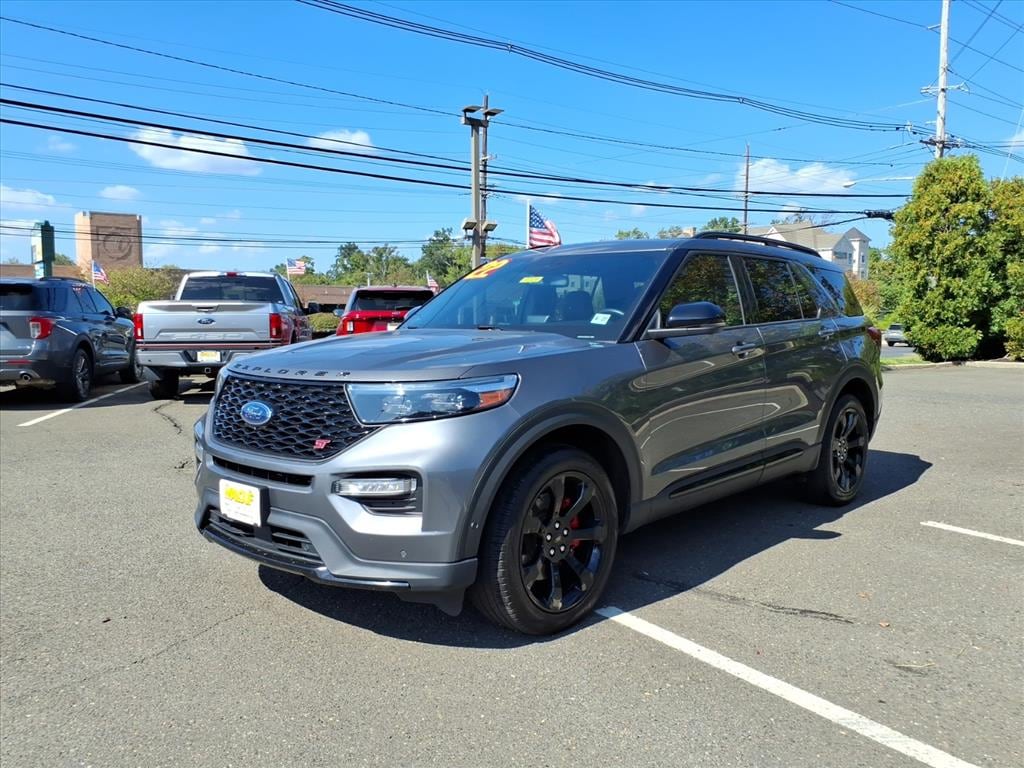 Certified 2022 Ford Explorer ST SUV