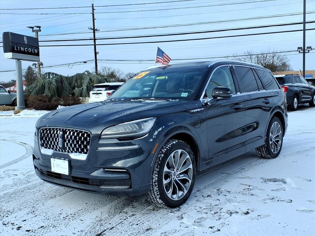 Certified 2023 Lincoln Aviator Grand Touring SUV