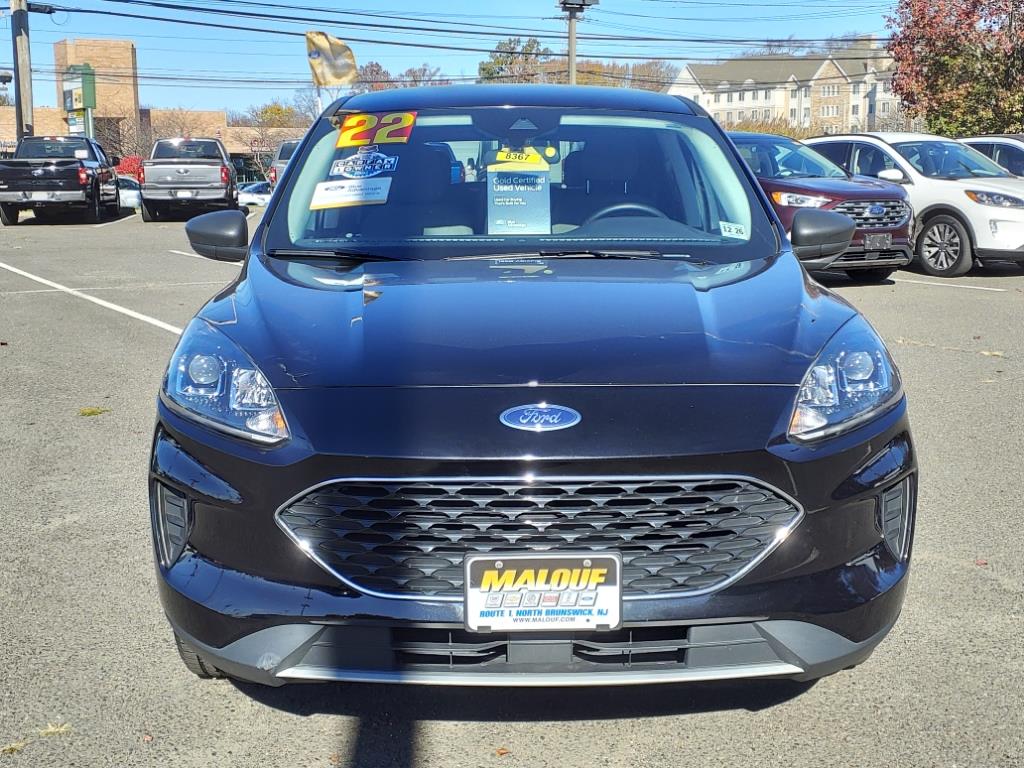 Certified 2022 Ford Escape SE with VIN 1FMCU9G62NUA21329 for sale in North Brunswick Township, NJ