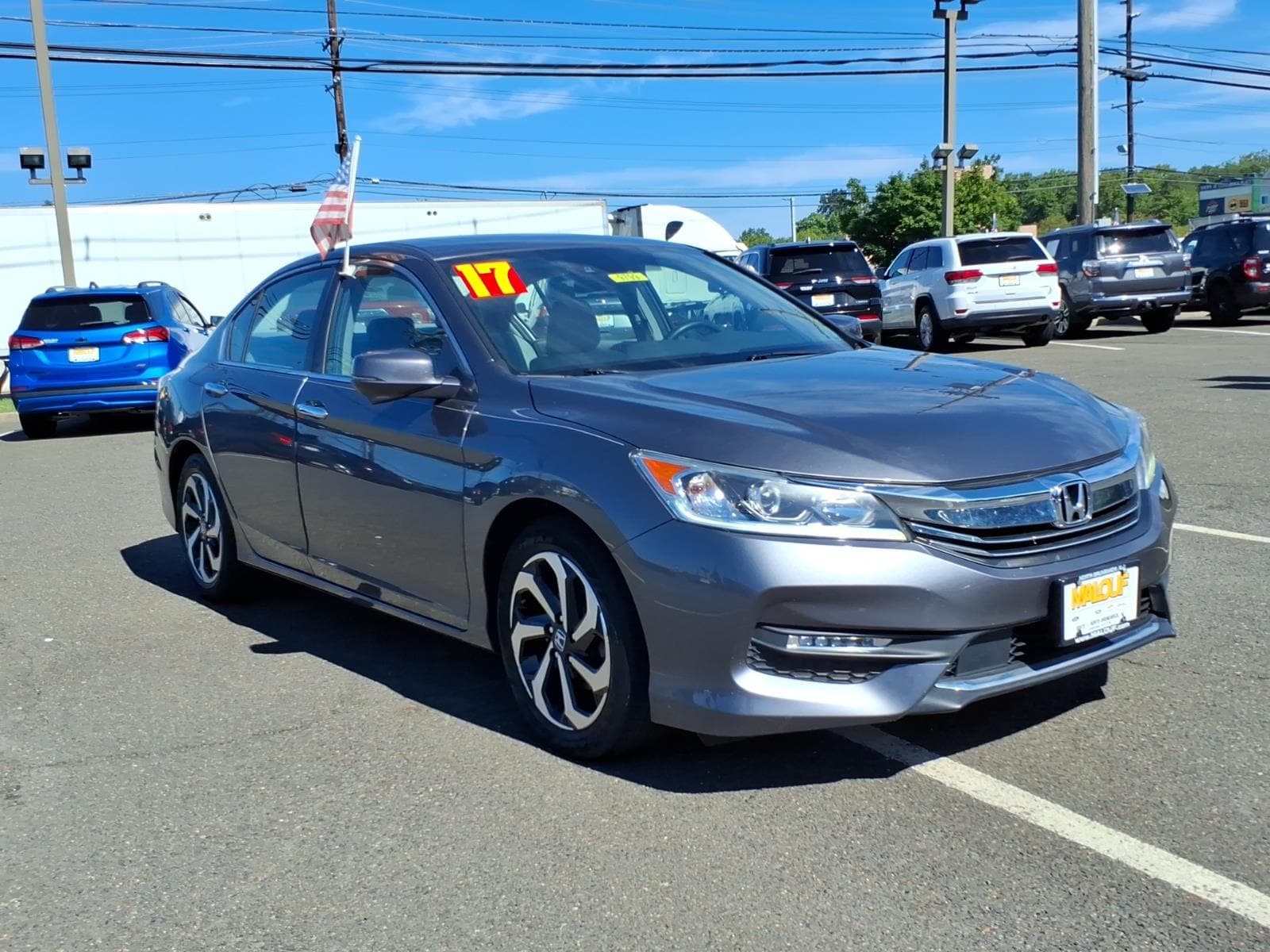 2017 Honda Accord EX