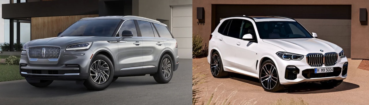 2022 Lincoln Aviator vs 2022 BMW X5 | Malouf Lincoln