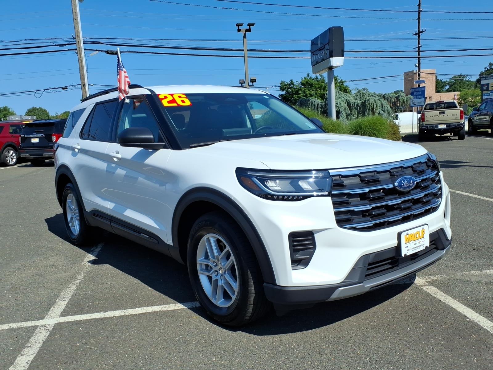 2026 Ford Explorer