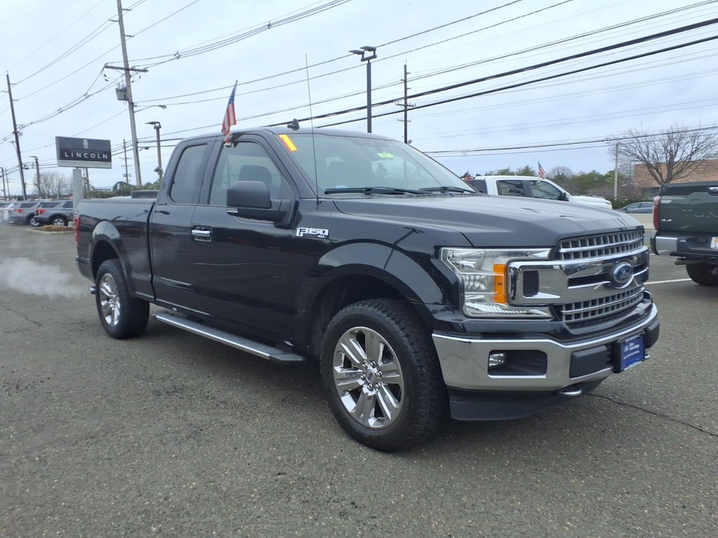 Used 2019 Ford F-150 Truck SuperCab Styleside