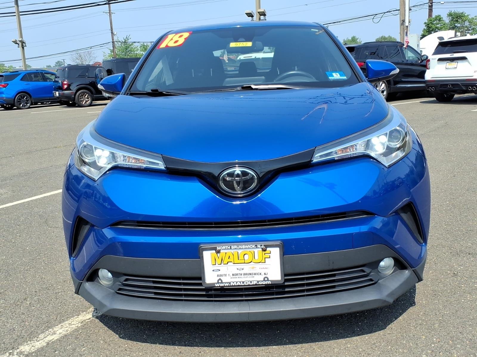 Used 2018 Toyota C-HR XLE Premium with VIN JTNKHMBX3J1011102 for sale in North Brunswick, NJ