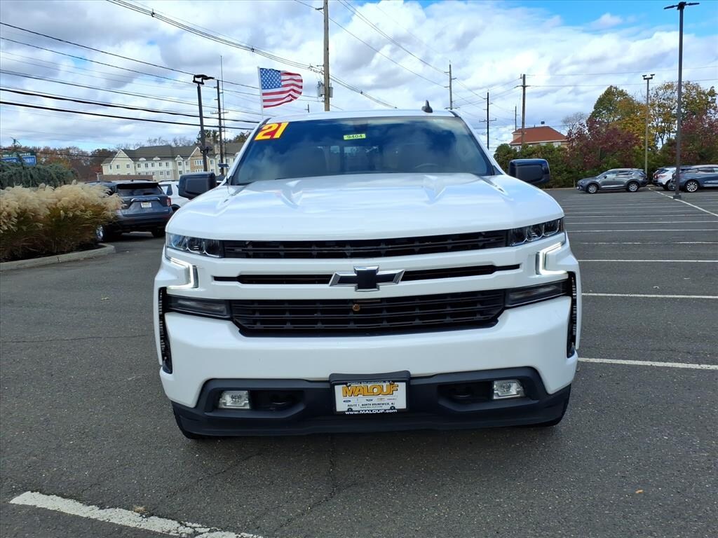 Used 2021 Chevrolet Silverado 1500 RST Truck Crew Cab