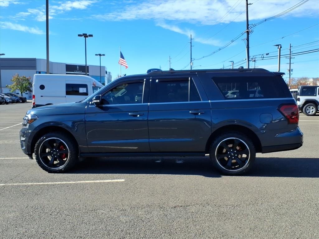 Certified 2022 Ford Expedition MAX Limited SUV