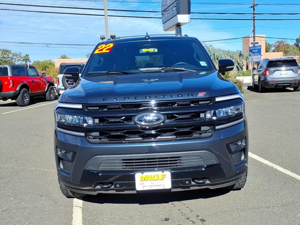 Certified 2022 Ford Expedition MAX Limited SUV