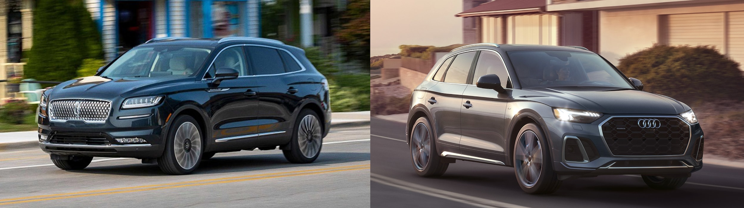 2022 Lincoln Nautilus vs 2022 Audi Q5 Malouf Lincoln